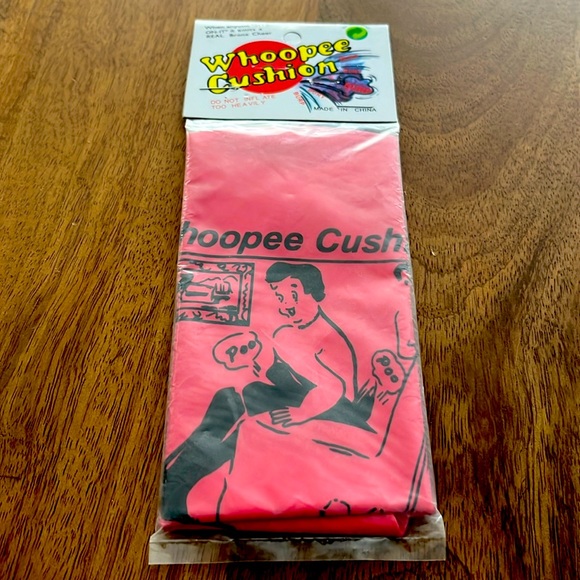 MTI Other - Whoopie Cushion. NIB as shown.